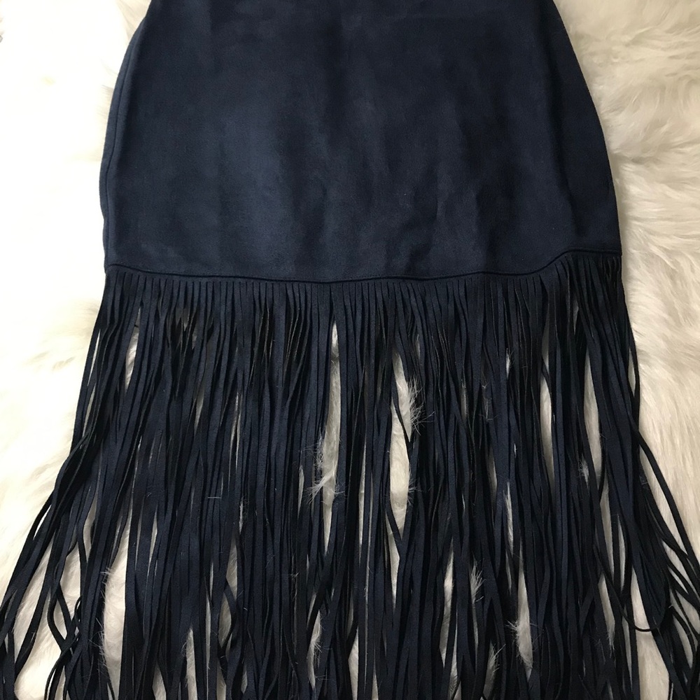 Women’s petite suede mini used Like new! Sm3